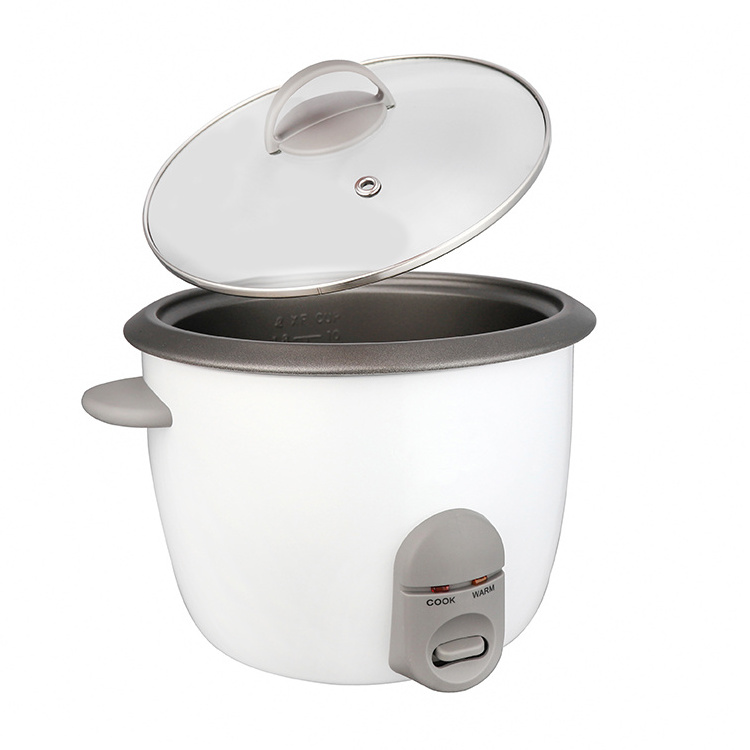 BTK Professional Drum Rice Cooker Price In Germany Glass Lid 0.8l 1.0l 1.5l 1.8l 2.2l 2.8l Home Appliances