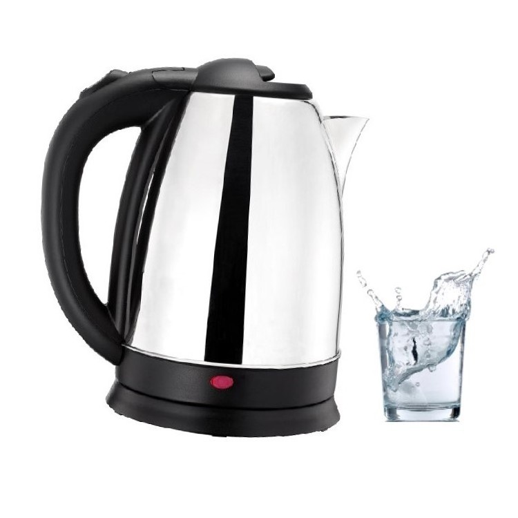 Factory Stainless Steel Kettle hervidor de agua electrico Electric Kettle 1.8L Home Appliances