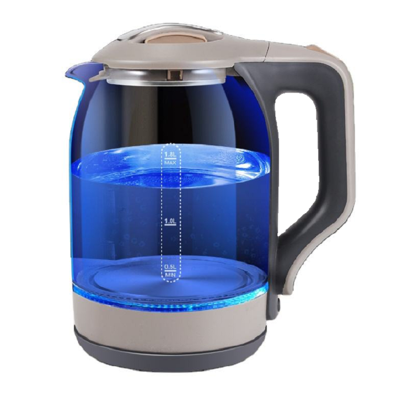 Hot Sell 360 Degree Rotational Base Jug Fast  Boiling Glass Electric Tea Maker