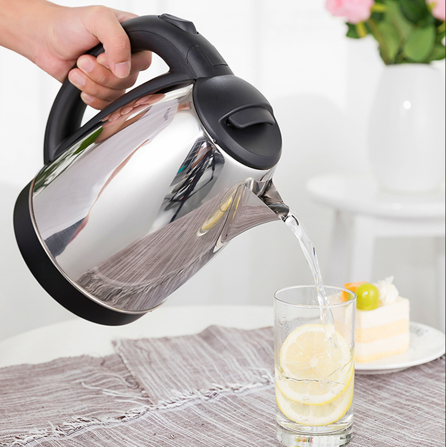 Factory Stainless Steel Kettle hervidor de agua electrico Electric Kettle 1.8L Home Appliances