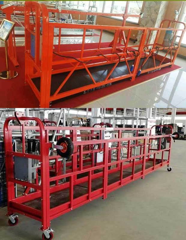 Tower Crane Scaffolding Building Hydraulic Platform,loading Dock Leveller 330 M Max. Lifting Height 7.5x0.69x1.18m Table Size