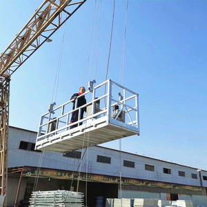 Good quality aluminium type construction swing stage steel scaffold