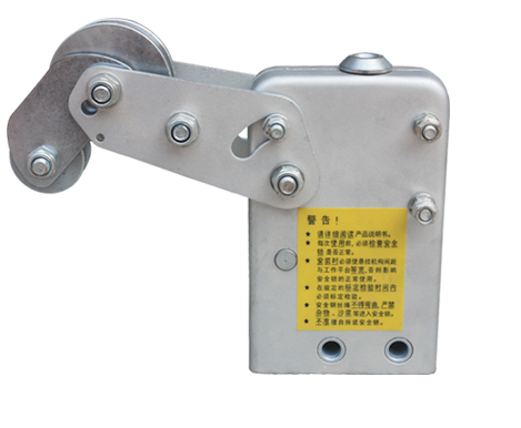 LSG20 LSG30 LDF30 safety lock block stop for suspended platform spare parts