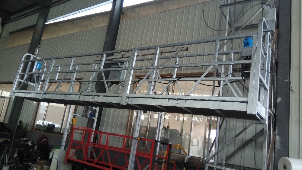 suspended platform zlp construction cradle hanging platform