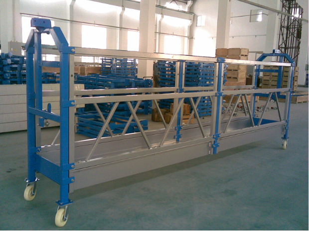 China factory ZLP630 Exterior window cleaning cradle construction suspended platforms