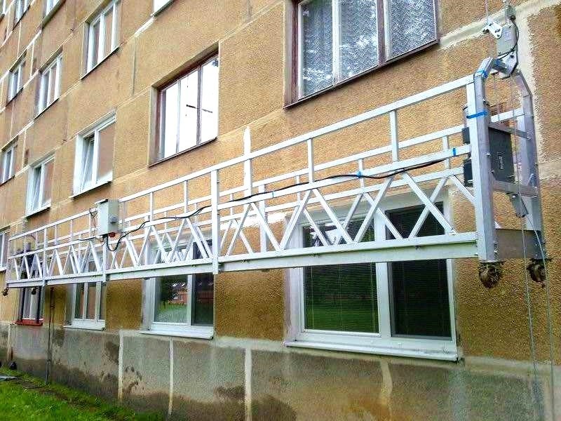 China cheap price suspended platform automatic scaffolding