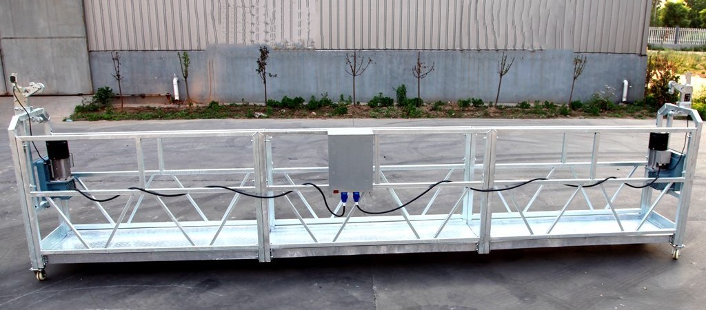 China cheap price suspended platform automatic scaffolding