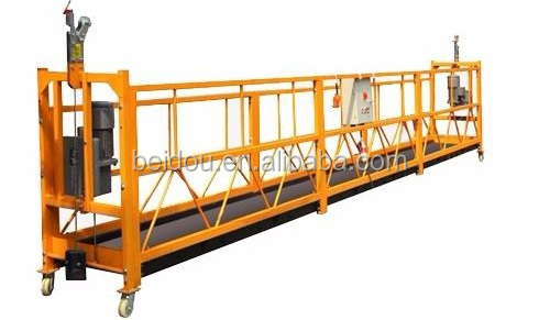 Zlp 630 facade lift suspended platform electric lifting scaffolding