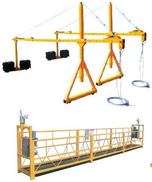 China cheap price suspended platform automatic scaffolding