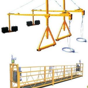 China cheap price suspended platform automatic scaffolding