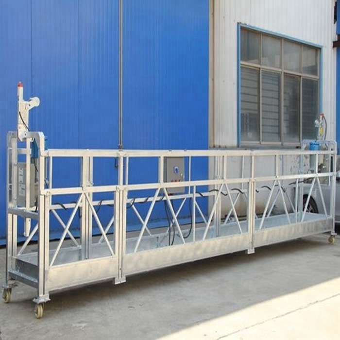 suspended platform zlp construction cradle hanging platform