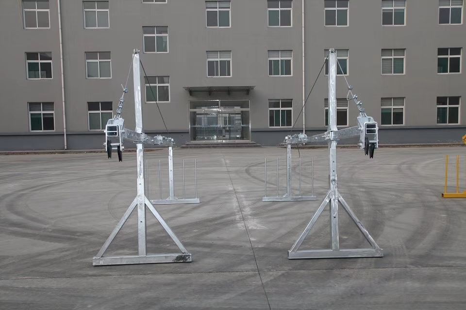 China factory ZLP630 Exterior window cleaning cradle construction suspended platforms