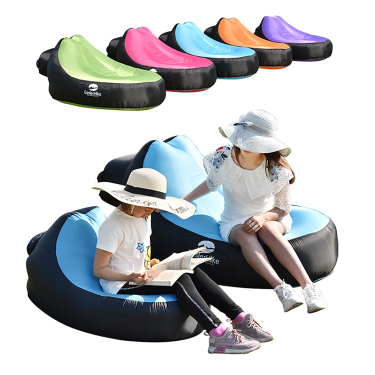 New products air inflatable lounger/beach lounger inflatable sofa for sale