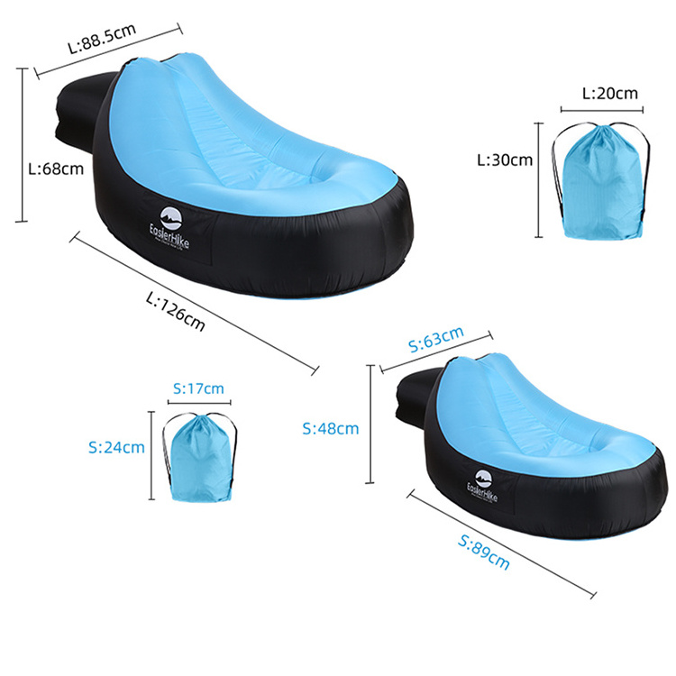 New products air inflatable lounger/beach lounger inflatable sofa for sale