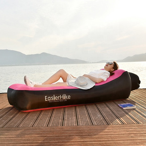 new style air lounger sofa outdoor foldable inflatable lounger for camping