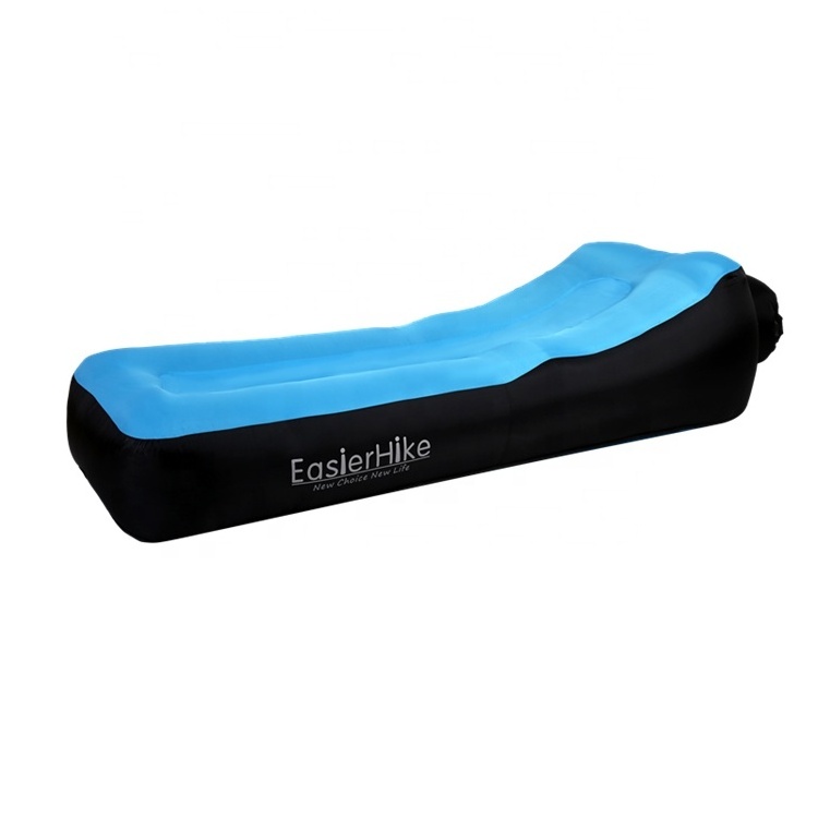 Portable Folding Inflatable Air Sofa Lounge Beach Sofa Bed