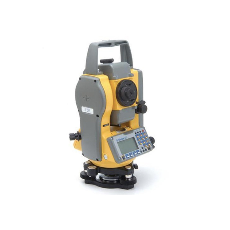 survey equipment 5000m reflectorless hi-target robotic topographic total station 5km 22ppm total station robotic monitoring M3 t