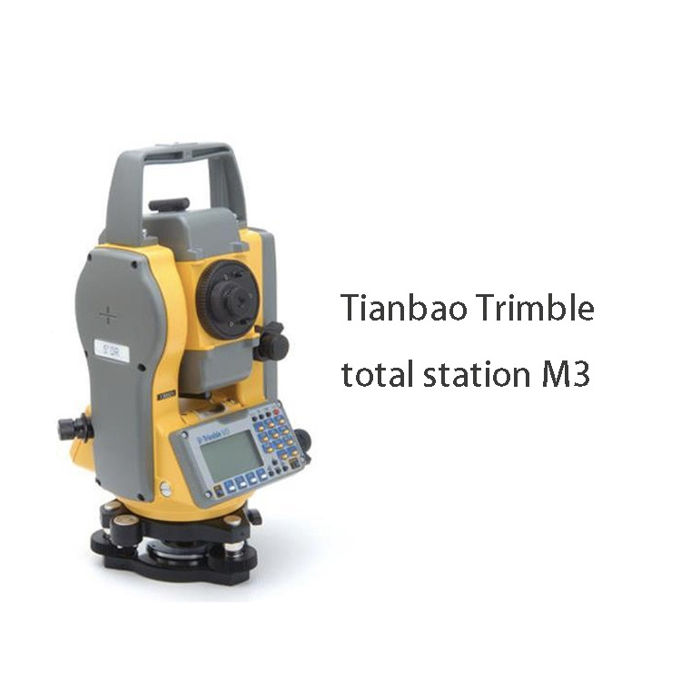 survey equipment 5000m reflectorless hi-target robotic topographic total station 5km 22ppm total station robotic monitoring M3 t