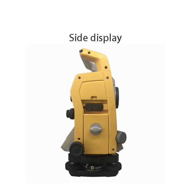 survey equipment 5000m reflectorless hi-target robotic topographic total station 5km 22ppm total station robotic monitoring M3 t