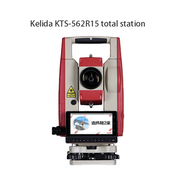 electronic KTS-562R15 china total station KTS-562R15 types of stations totale complet total station KTS-562R15