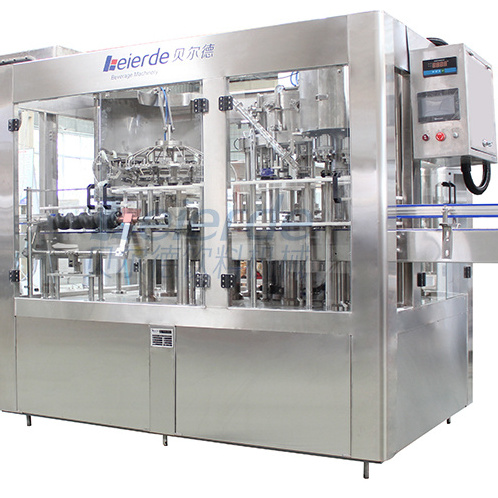 Automatic Glass Bottle Beer Making Filling Machines