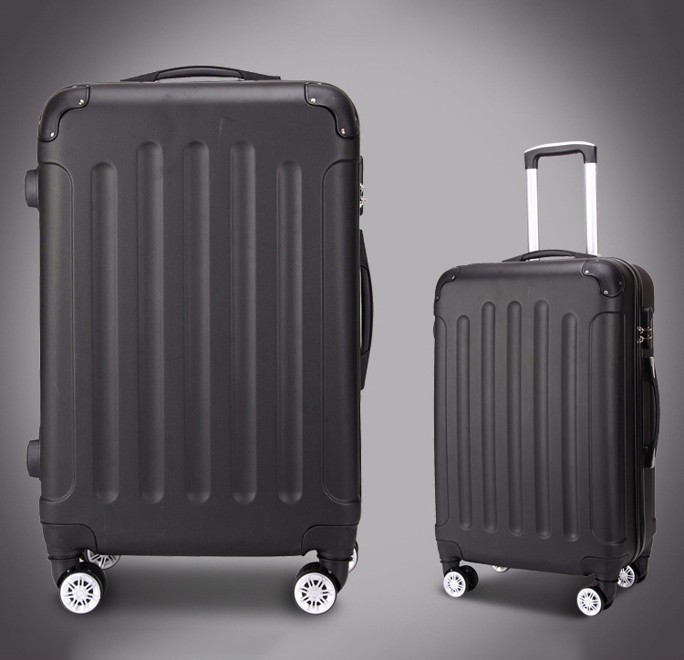 Wholesale Urban Hard Plastic Luggage ABS PC trolley suitcase luggage carry on suitcase for business