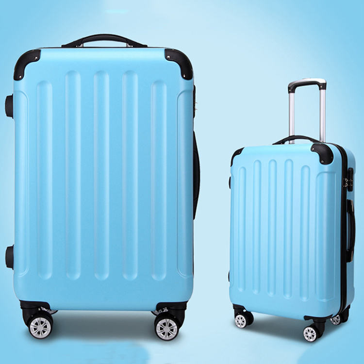 Wholesale Urban Hard Plastic Luggage ABS PC trolley suitcase luggage carry on suitcase for business