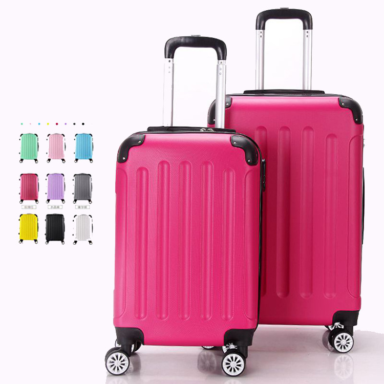 Wholesale Urban Hard Plastic Luggage ABS PC trolley suitcase luggage carry on suitcase for business