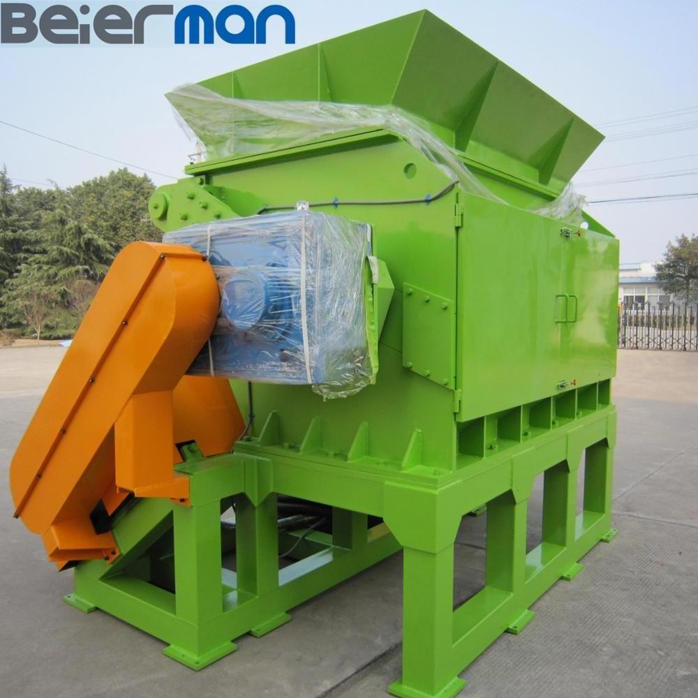 High Efficient And Good Performance Plastic Crusher/ Mill/ foam shredder machine waste film pp pet straps crushing machine