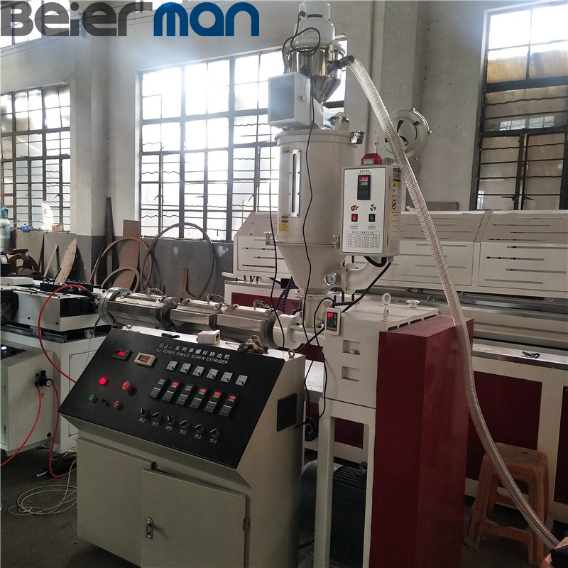 XS-25 Single Wall Corrugated Pipe Extrusion /flexible Tube Hose Production Line/ Plastic Corrugated Pipe Line