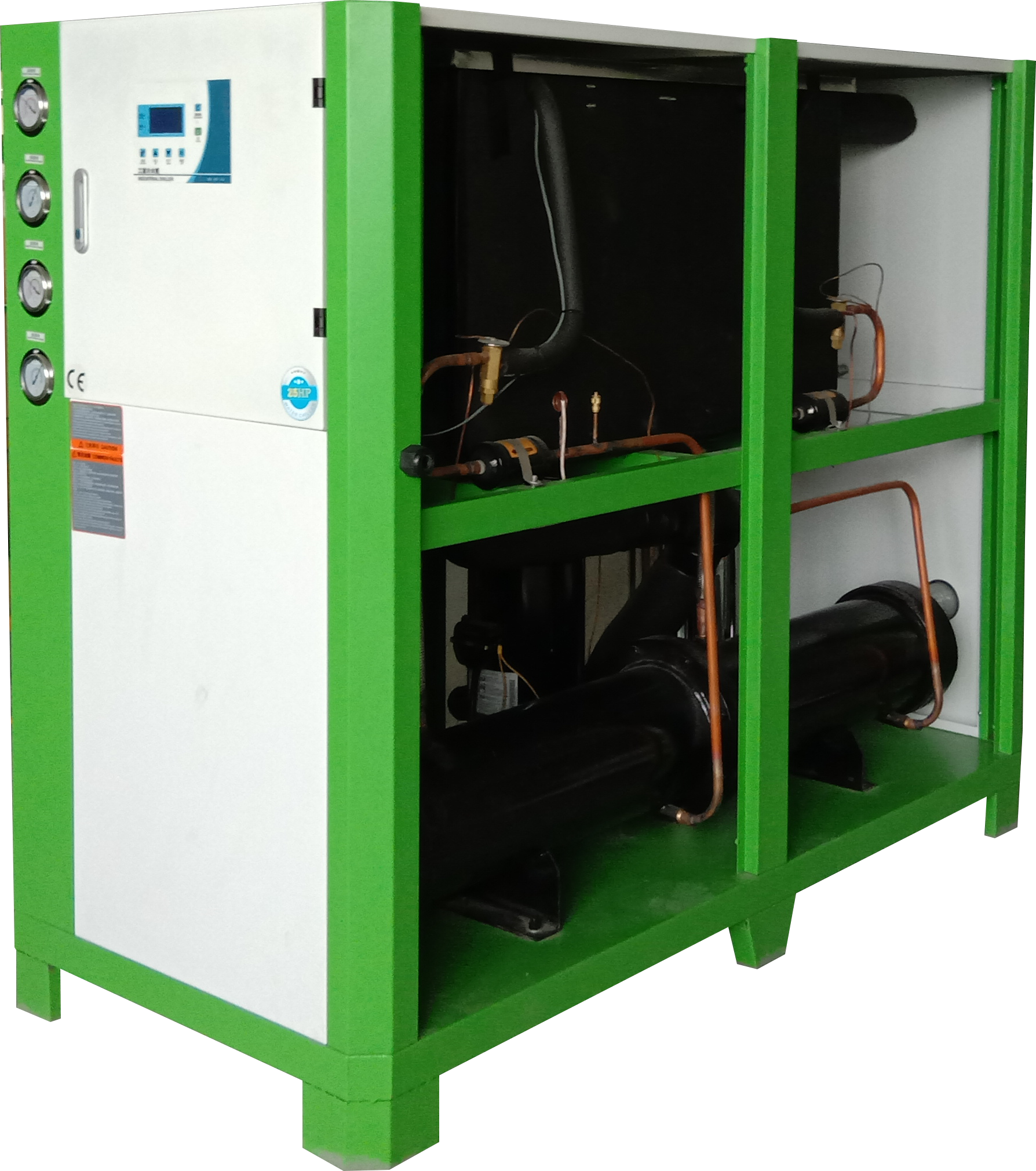 Water Cooled Chiller Manufacturers 15HP Water Chiller Air Cooled Chiller For Mold Forming