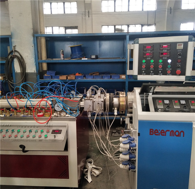 PVC profile production/extrusion line/PVC profile making machine for sale with reasonable price