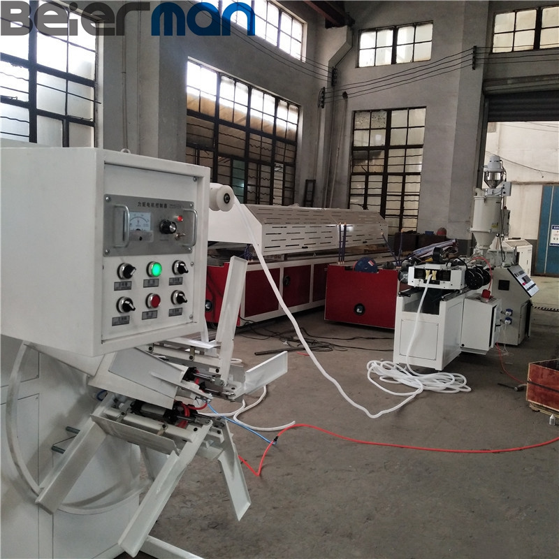 2023year plastic 8-50mm Electric wire protection corrugation hose production line cable protect corrugated pipe making machine