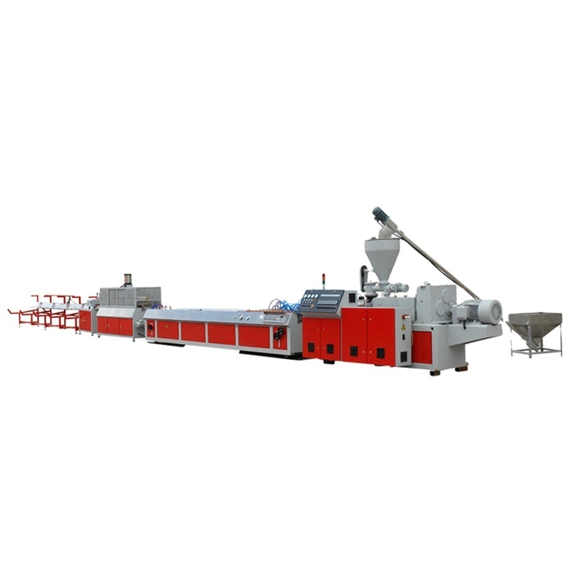 PVC profile production/extrusion line/PVC profile making machine for sale with reasonable price