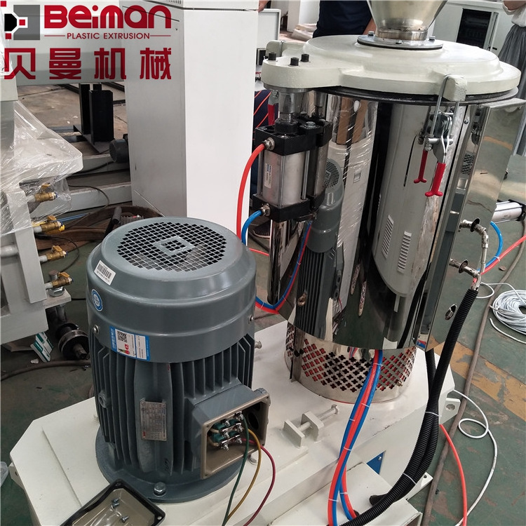 High quality hot mixer SHR-25A high speed mini PVC resin dry powder mixing machine manufacturer Beierman factory good price