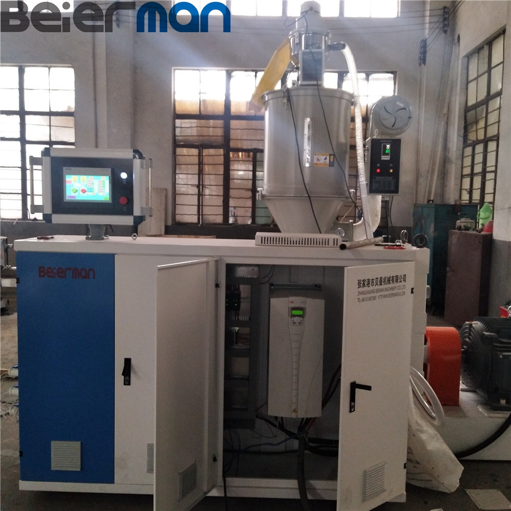 SJ-65/33 PE single screw extruder machine