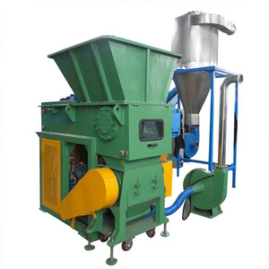 High Efficient And Good Performance Plastic Crusher/ Mill/ foam shredder machine waste film pp pet straps crushing machine