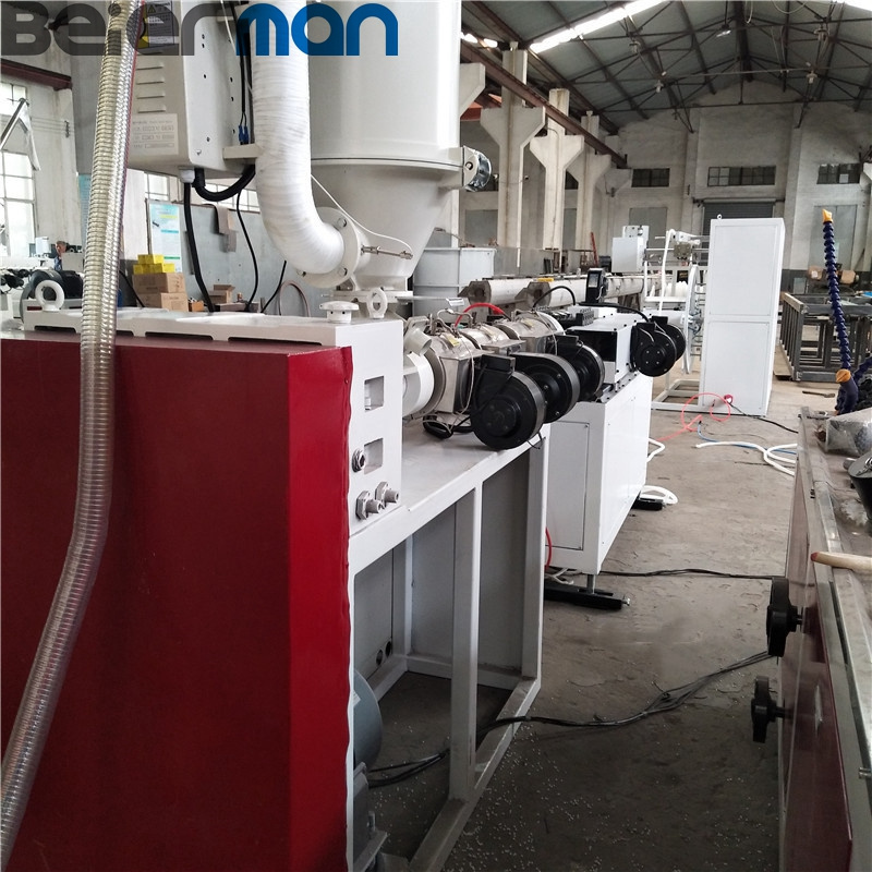 2023year plastic 8-50mm Electric wire protection corrugation hose production line cable protect corrugated pipe making machine