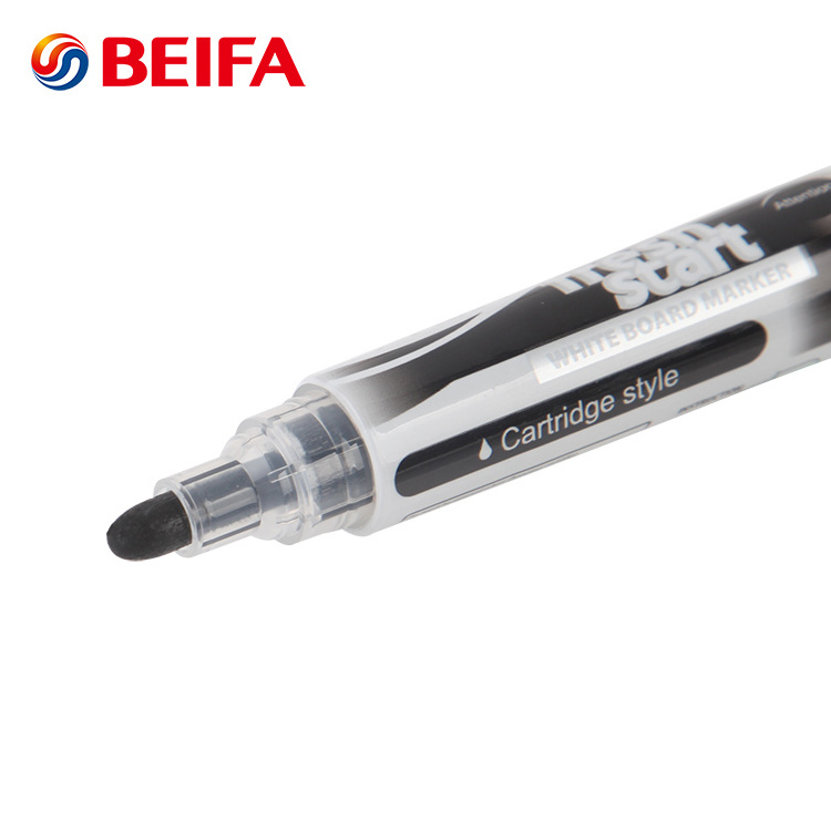 Beifa Brand BY258400 Wholesale Large Capacity Dry Erase Marker,Free Ink Whiteboard Marker Refillable