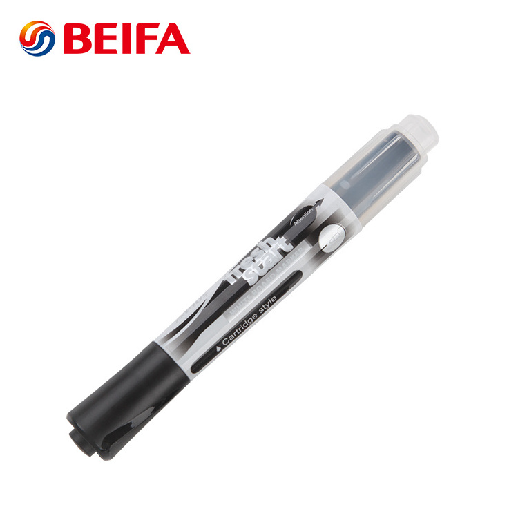 Beifa Brand BY258400 Wholesale Large Capacity Dry Erase Marker,Free Ink Whiteboard Marker Refillable