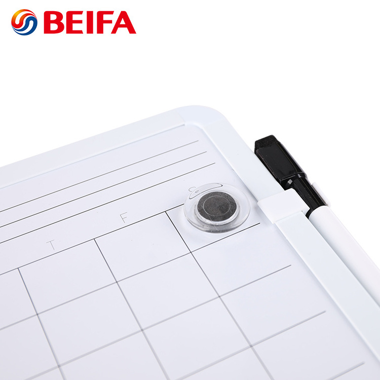 Beifa Brand Wholesale Small Mini Size Desk Whiteboard For Office School