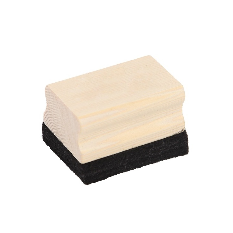 Beifa Brand ER1702 Non Magnetic Mini Wooden Whiteboard Eraser