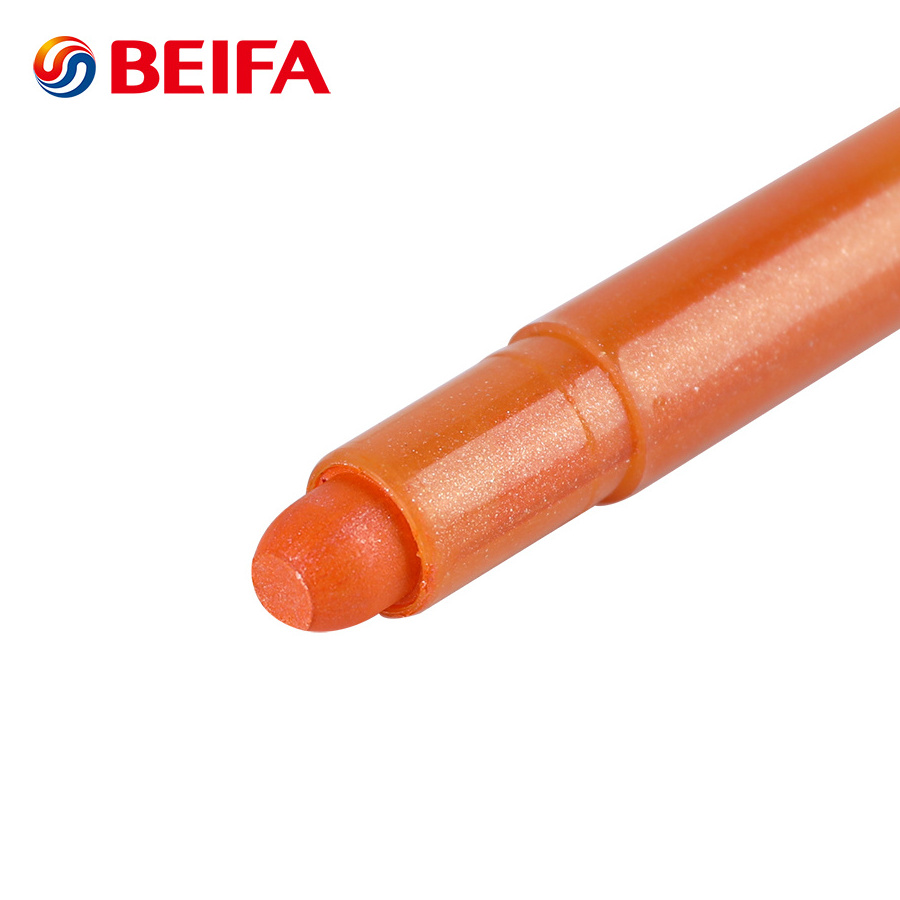 Beifa BRCY00024 Bright Color Washable Silk Gel Crayon Rotating Twistable Crayon Pen