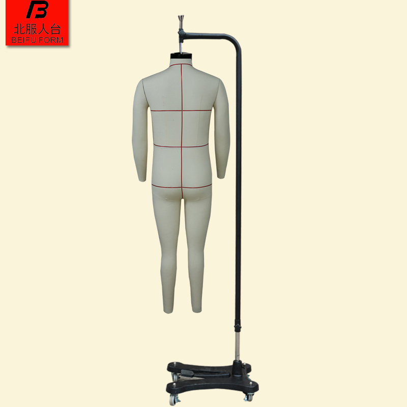 full body man mannequin for wedding dress for wig display ,mannequin form, ankle to hip