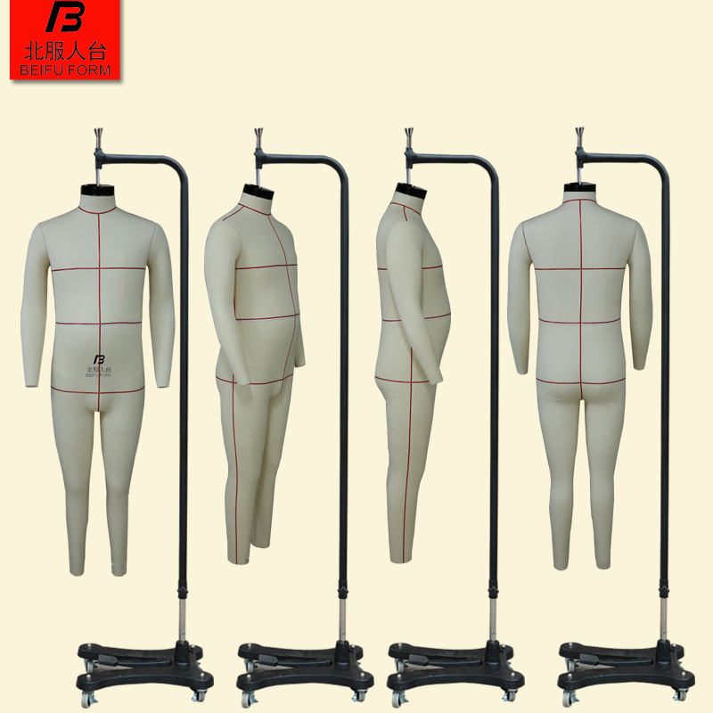 China cheap adjustable men torso dress form mannequins,plus size dress form