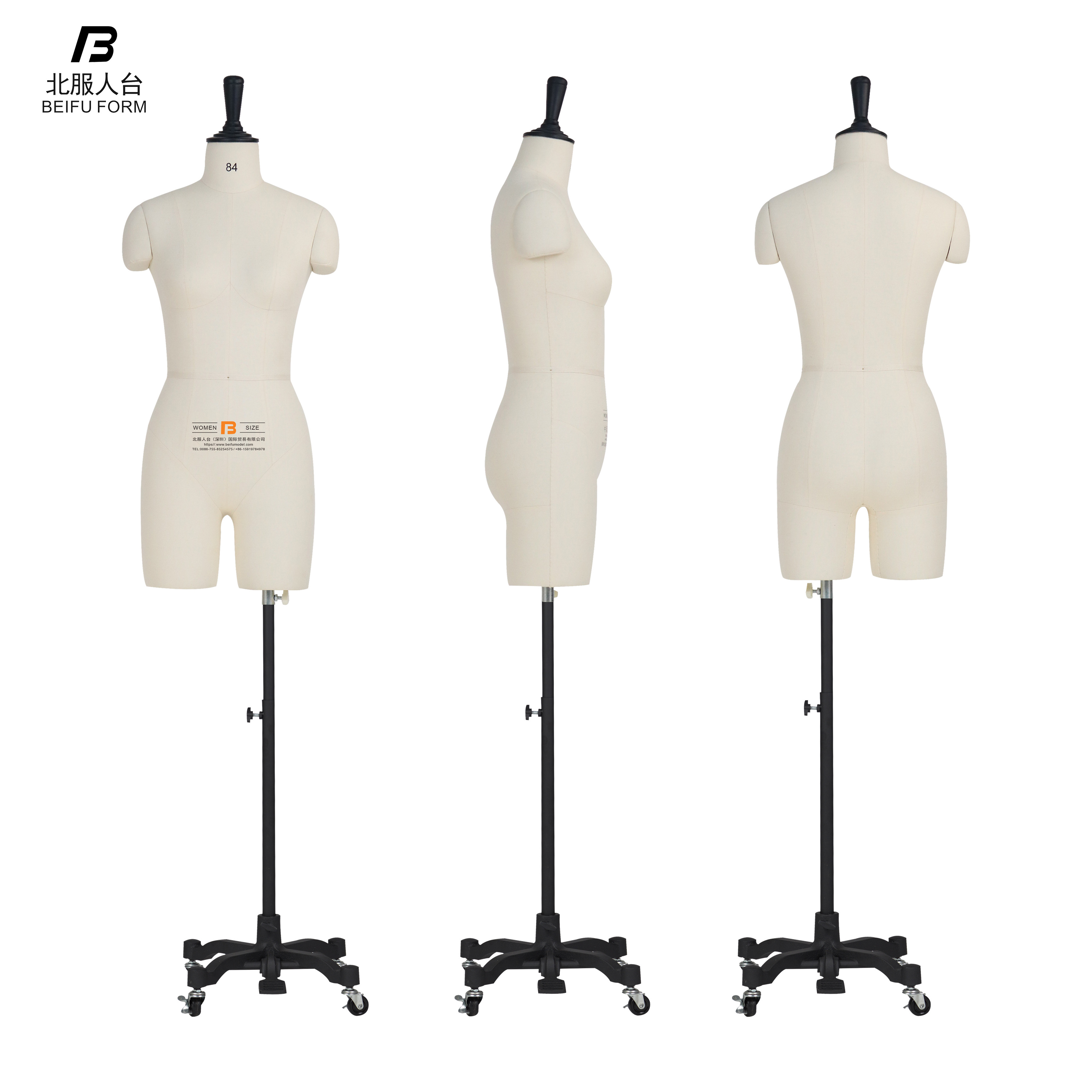 afellow clear female mannequin,big breast mannequin,big boobs mannequin