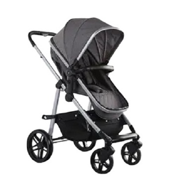 Luxury 3 In 1 Travel Compact System  With Detachable Rocker Flight Wheels Swing Baby Carriage Stroller