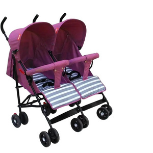 High Quality Pram Hot Mom Airplane Twin Baby Stroller 3 In 1 With Car Seat Baby Products Stroller