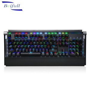 Top quality 104 keys keyboard mechanical RGB with Kailh Box switch