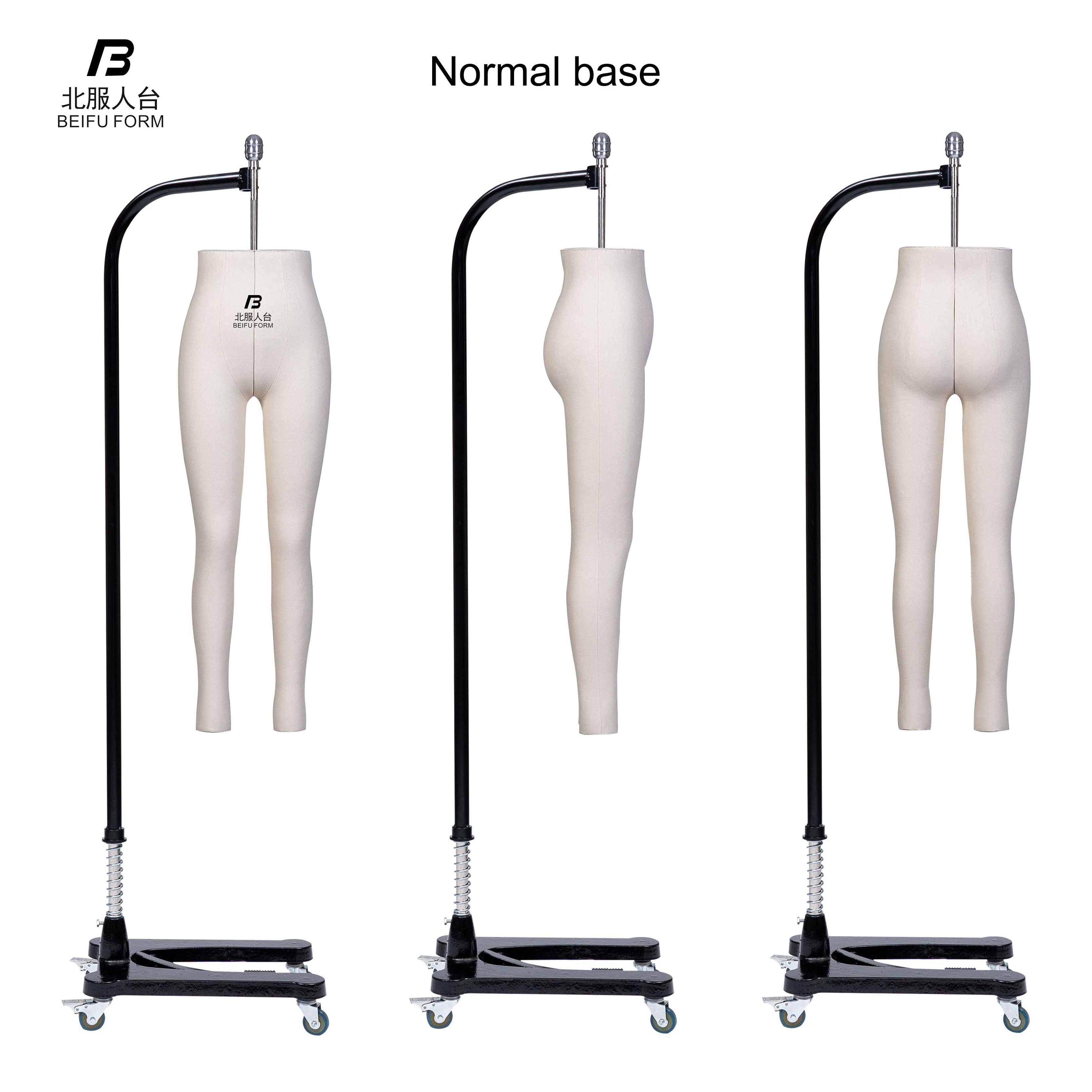 Beifuform Female dummy Lower Body Mannequin women Trousers models for Pants Slacks Form with base hanging mannequin